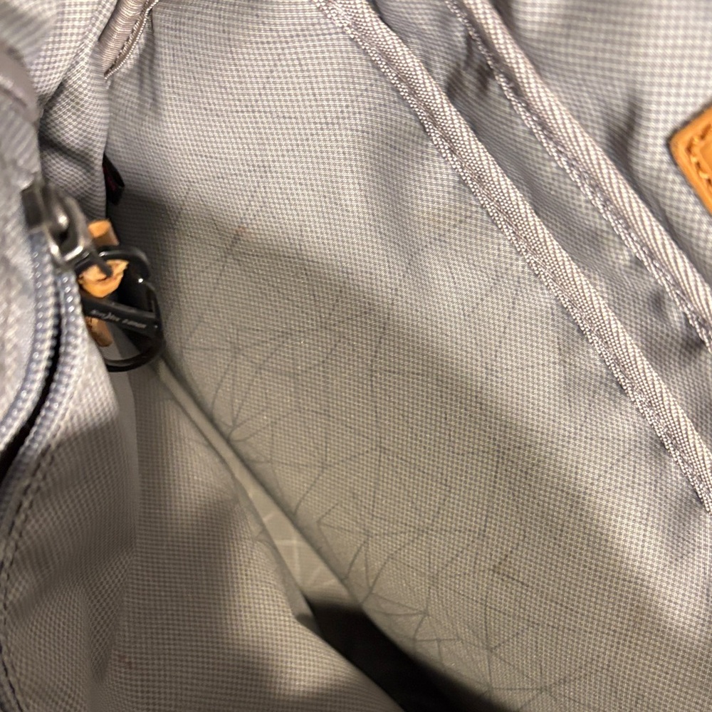 Tumi Navy and Gray Men's Messenger Bag - Picture 6 of 6